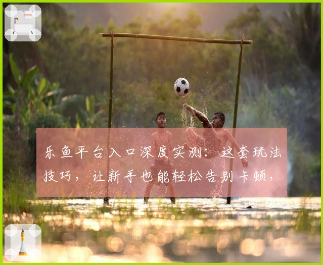 乐鱼平台入口深度实测：这套玩法技巧，让新手也能轻松告别卡顿，告别迷茫