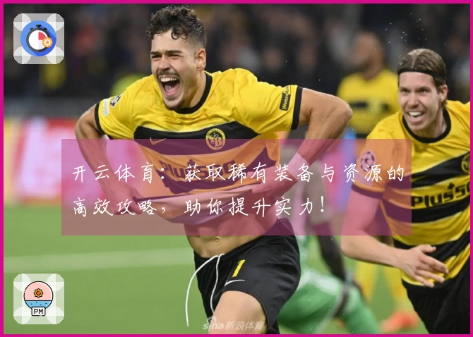 开云体育：获取稀有装备与资源的高效攻略，助你提升实力！